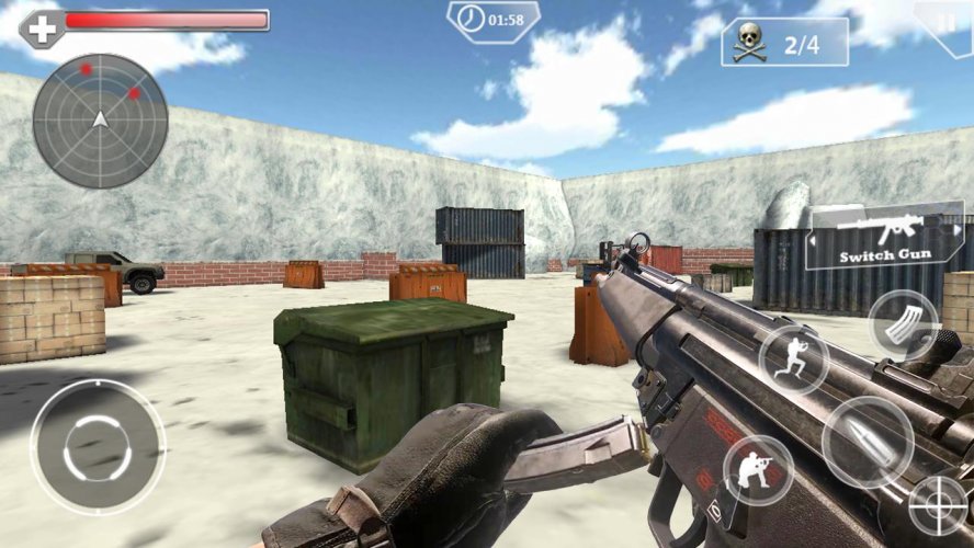 مطلق النار بندقية القاتل 1 3 6 تنزيل Apk للأندرويد Aptoide