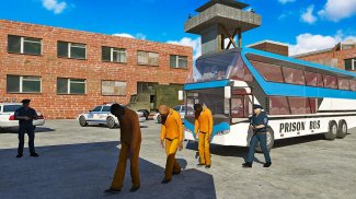 Police Cargo Prisoner Transportation Offline Games screenshot 0