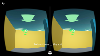 You Are In A Maze : VR screenshot 2