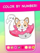Magic Color - crianças colorir livro por números screenshot 0