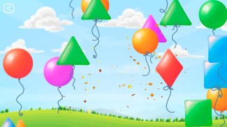 Balloon pop games for kids screenshot 3