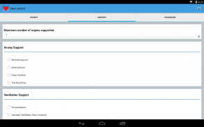 Intensive Care Logbook-lite screenshot 1