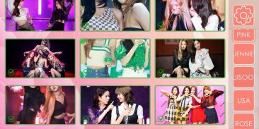 BLACKPINK Puzzle screenshot 0