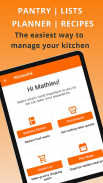 KitchenPal - Cuisine/Courses/Santé - Antigaspi screenshot 1