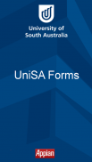 UniSA Forms screenshot 3