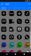 Black Icon Pack screenshot 5