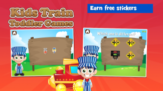 Toddler Train Games Free screenshot 3