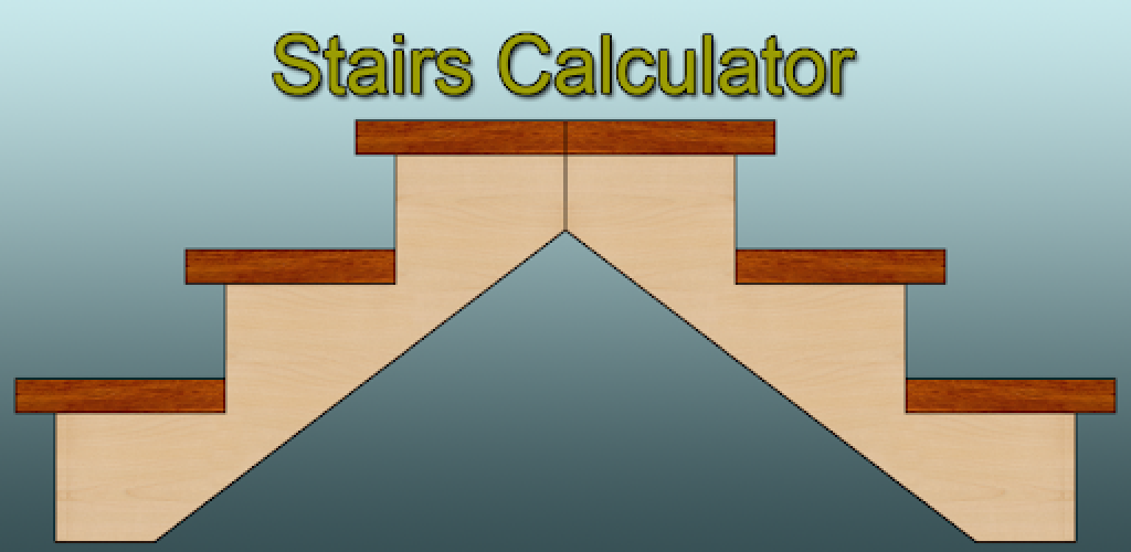 3D L-shaped stair calculator: Building materials calculator of a staircase  with 90° turn