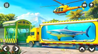 Sim Truk Pengangkut Hewan Laut screenshot 2