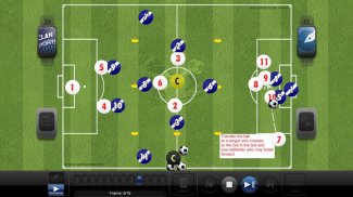 TacticalPad: Fußballtrainer Taktiktafel & Seinheit screenshot 15