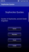 Sophocles Quotes screenshot 1
