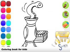 snake coloring book screenshot 4