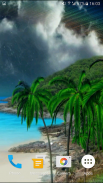 Paradise Islands Video LWP screenshot 0
