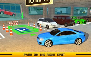 Grand Street Car Parking 3D Multi Level Pro Master screenshot 7