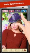 Hat Booth:Funny your photo screenshot 5