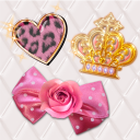 Stamp Pack: Princess Glitter Icon
