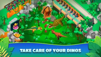 Dinosaur Park—Jurassic Tycoon screenshot 11