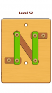 Wood Nuts & Bolts Puzzle screenshot 0