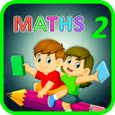 Class 2 Math For Kids Icon