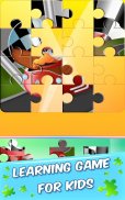 Cartoni Animati Giochi Puzzle screenshot 3