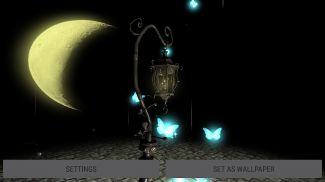 Fireflies 3D Live Wallpaper screenshot 10