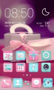 Gift GO Launcher Theme screenshot 1