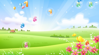 Number Bubbles - Learning Numbers Game for Kids 🔢 screenshot 2