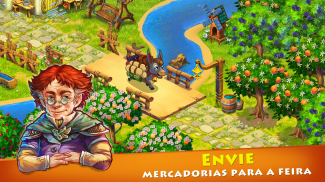Farmdale - fazenda da família mágica screenshot 5