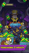 Idle Millionaire Mining screenshot 0