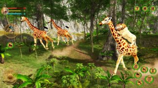 Lion Simulator Attack 3d Game screenshot 7