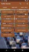 Traffic Sounds screenshot 8