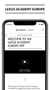 Lexus Academy Europe screenshot 0