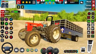 Indian village tractor game 3d screenshot 4