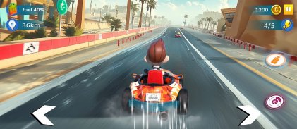 Buggy Car: Beach Racing Games screenshot 4