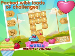 Fun Cupcake Match It Game screenshot 1