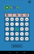 Classic Bingo Touch screenshot 1