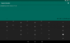 Degree Calculator screenshot 2
