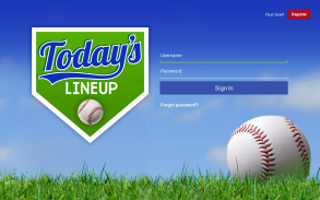 Today's Lineup - Baseball screenshot 8