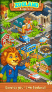 Farm Zoo: Happy Day in Animal Village and Pet City screenshot 2