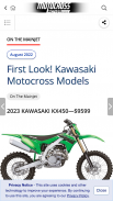 Motocross Action Magazine screenshot 0