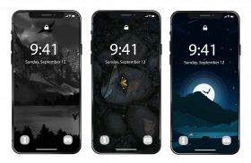 ▲ Black Wallpapers HD ♥ 4K Dark Backgrounds screenshot 5