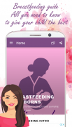 Breastfeeding Guide 🤱Breast pumping, Baby formula screenshot 1