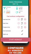 Perfect abs workout - waistline tracker screenshot 5