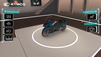 Kymco AK 550 screenshot 1