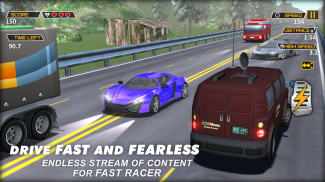Traffic Rider : Car Race Game screenshot 8