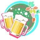 Beer Quotes in English - Drinking Cheers Status Icon