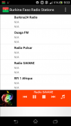 Burkina Faso Radio Stations screenshot 5