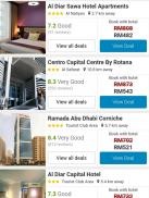 Booking Abu Dhabi Hotels and Travel Guide screenshot 2