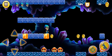 Super Sonic Boy - Adventure Jungle screenshot 3