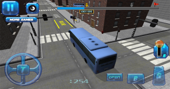 Passenger Bus City Driver 2015 screenshot 4